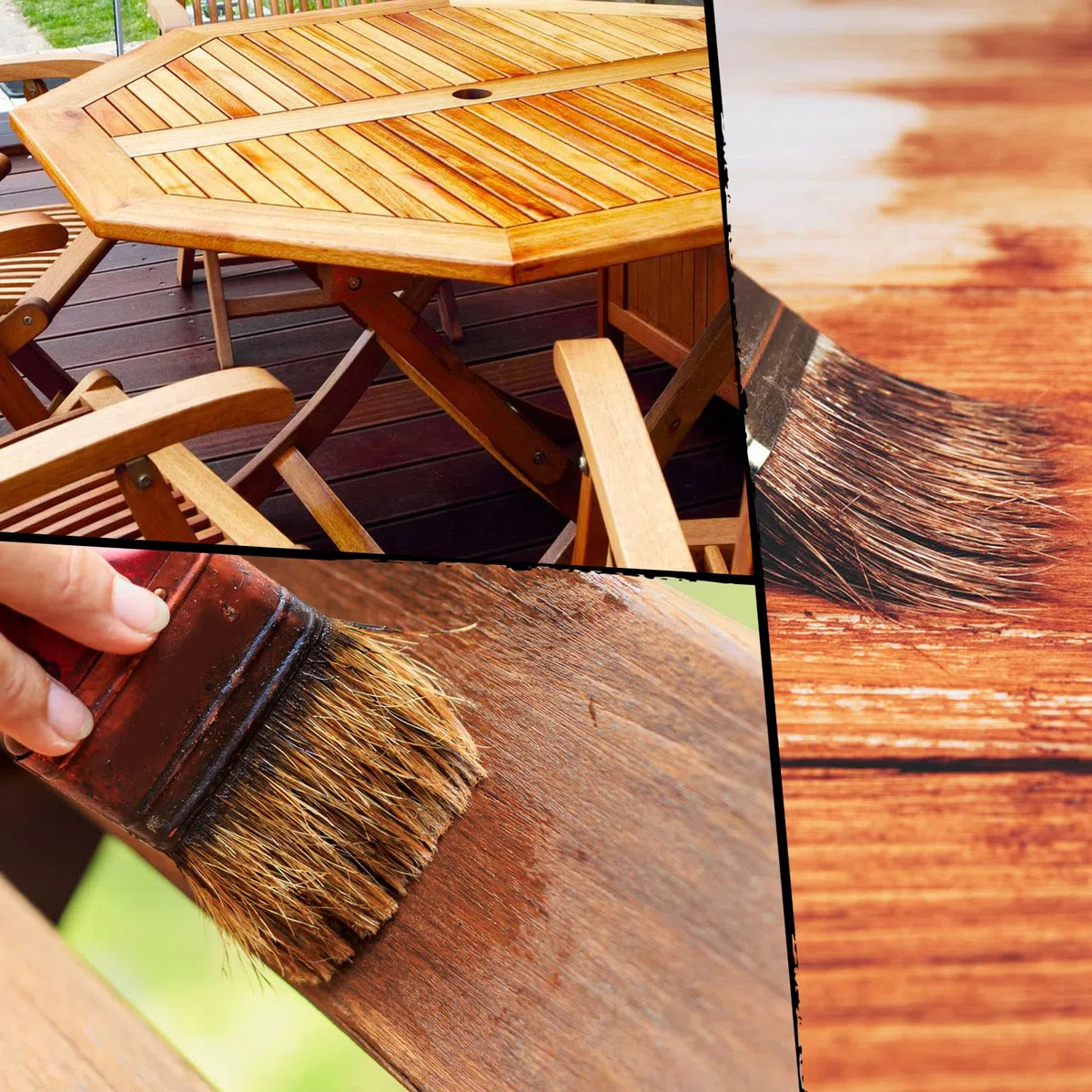 BEKATEQ BE-205 Huile pour teck 10l incolore I Saturateur bois exotiques & durs I Entretien du bois: parquet, terrasse, salon de jardin exterieur & interieur I Sans solvants, résistant aux intempéries