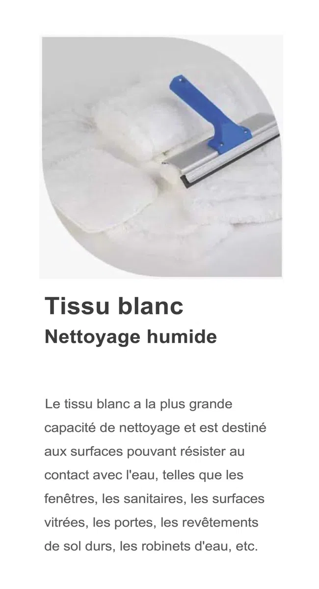 Ensemble universel Mini - Blanc - Effet chimique gratuit