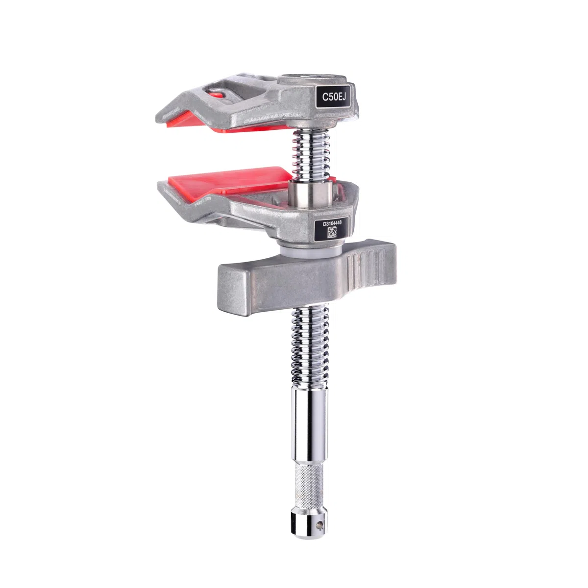 Manfrotto Pince Étau 5 cm à Mâchoire - Pince Robuste avec Mâchoire à l’Extrémité - Ouverture Maximale 5 cm - Charge Admissible 50 kg - Spigot Baby 5/8″ - C50EJ