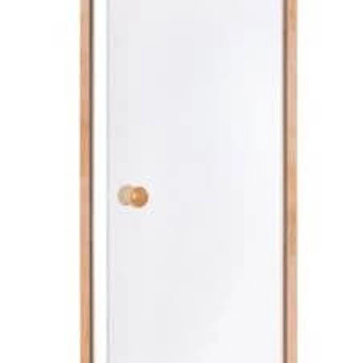Porte de Sauna en Verre sécurite 8 mm Cadre en pin 60 x 190 Transparente