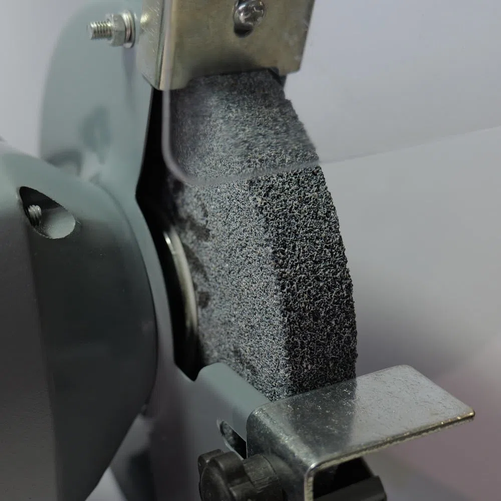 Rondy - Combiné touret à meuler - meule à eau type "LX 200/FG"