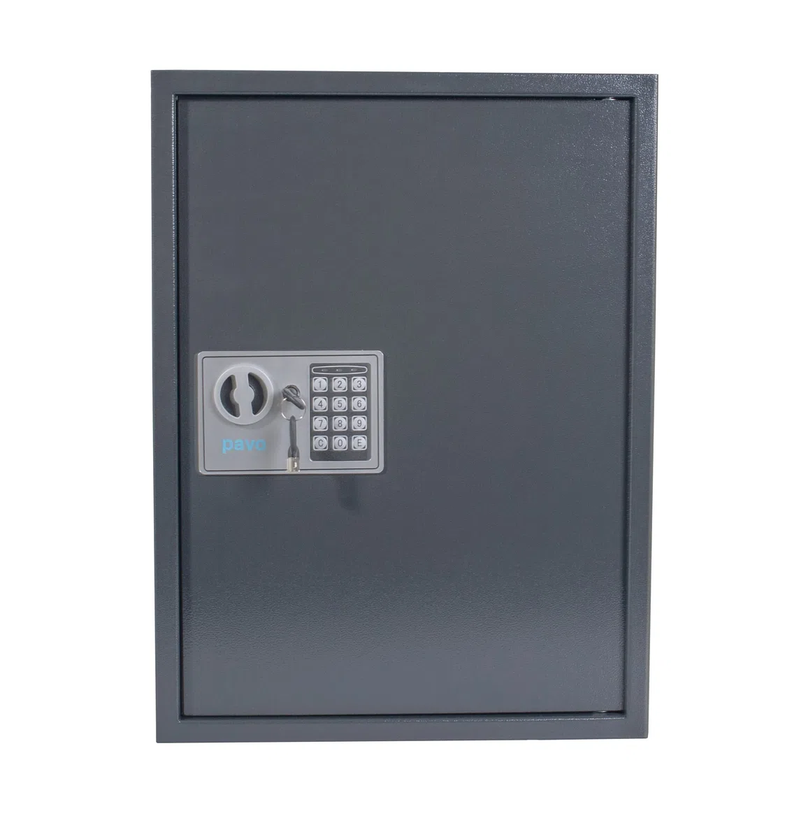 PAVO – Armoire à clés Haute sécurité Magnettag pour 50 clés – Gris foncé, 8013876