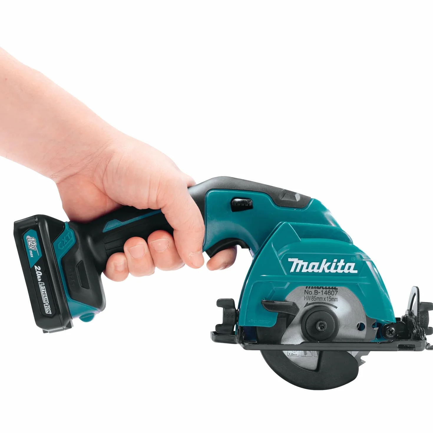 Scie circulaire 12V CXT Ø85 mm (Produit seul) - Makita HS301DZ