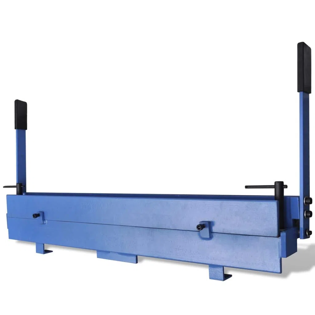vidaXL Plieuse de Tôle Manuelle 930 mm Appareil de Cintrage Cintrer Cintreuse