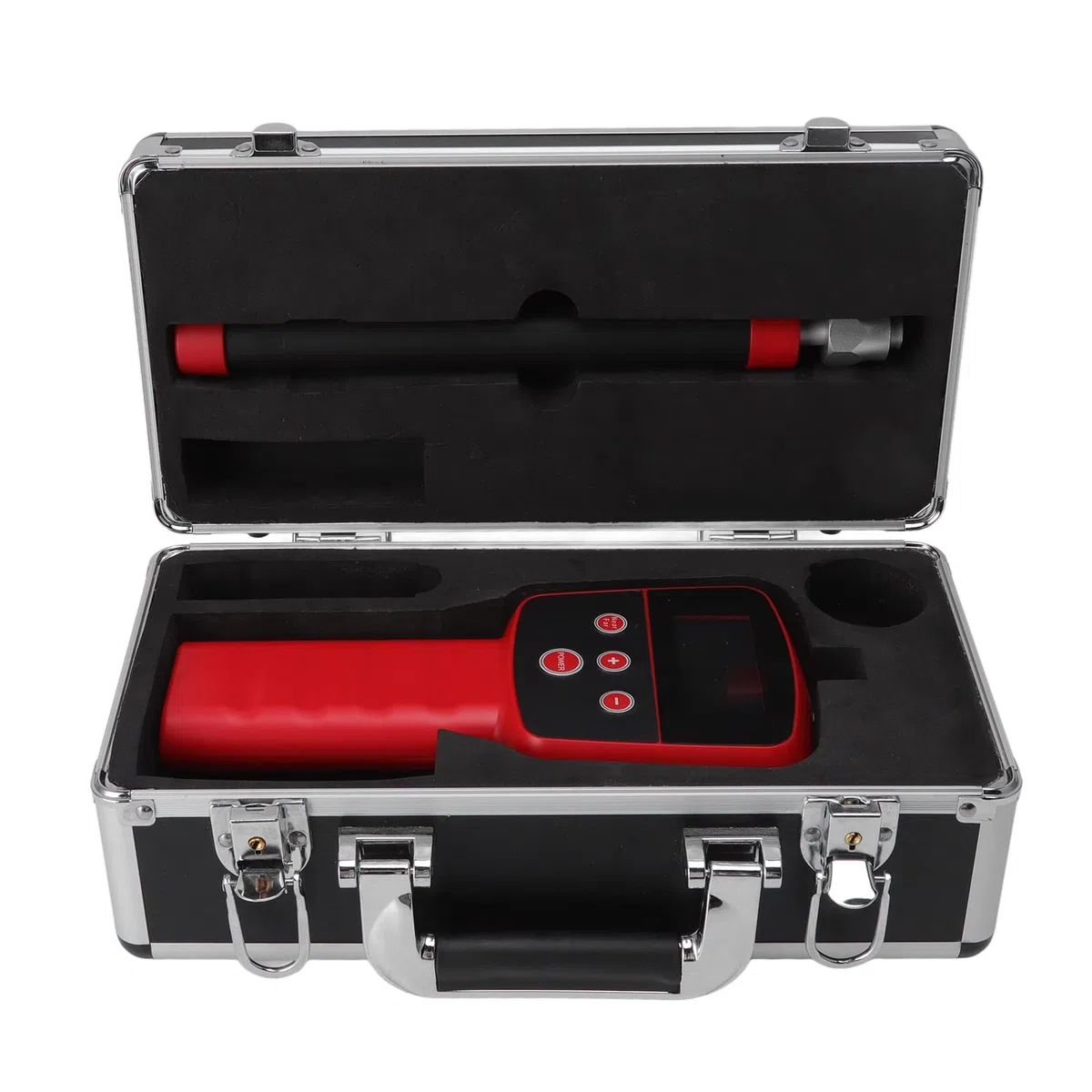 Localisateur de Tuyau 512HZ Récepteur Sonde Émetteur Localisateur de Caméra D'égout avec écran LED Bobine D'induction Intégrée pour L'exploration Souterraine