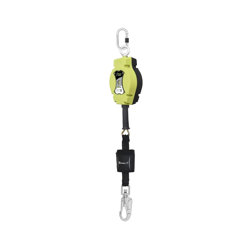 KRATOS SAFETY - HELIXON-S câble, antichute à Rappel Automatique 10 m - 119-FA2040210