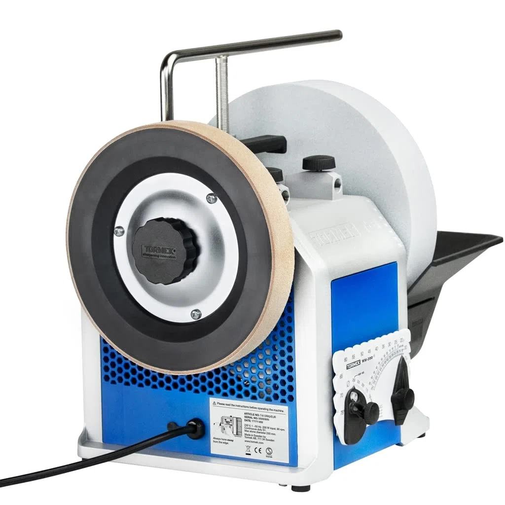 Tormek Meuleuse à eau T8 d'origine - Système d'affûtage humide pour outils de coupe