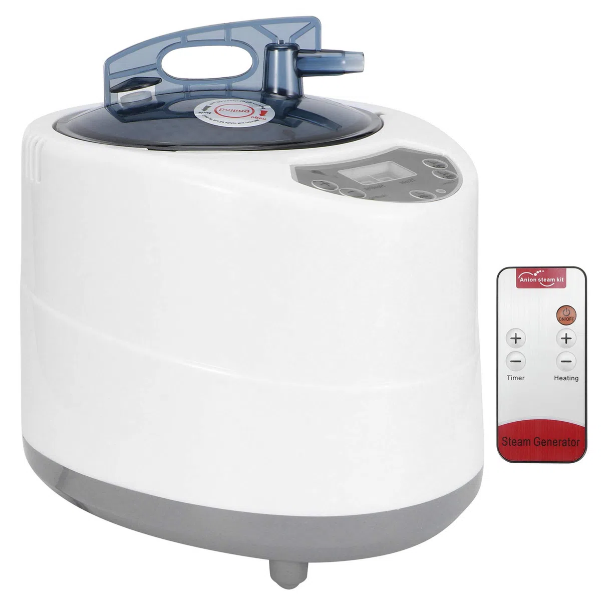 Fdit Générateur de Vapeur Sauna 220V Ménage Machine Soins de santé avec Fumigation des Pieds à la Vapeur pour Les Saunas de Fumigation