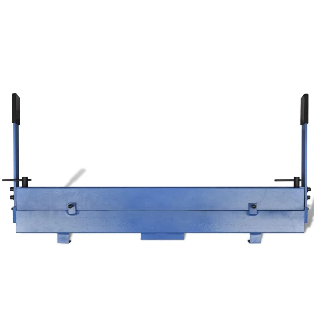 vidaXL Plieuse de Tôle Manuelle 930 mm Appareil de Cintrage Cintrer Cintreuse