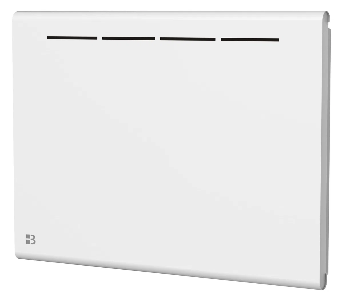 BESTHERM - Radiateur électrique fixe à inertie sèche céramique 1000W Bestherm ATLAS horizontal blanc