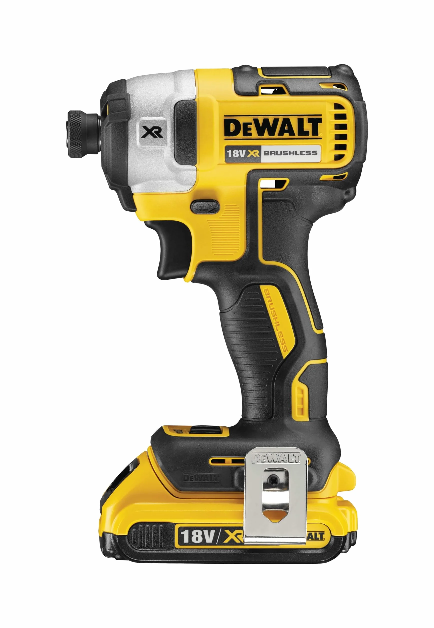 DEWALT Kit Perceuse DCD796 + Visseuse à Impact DCF887 + 2 Batteries 5Ah + Chargeur DCB115 + Mallette Tstak DCK266P2T-QW