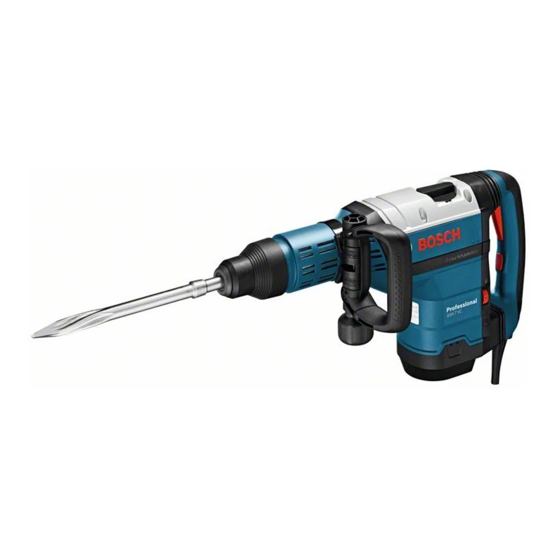 Bosch Professional marteau-piqueur GSH 7 VC (avec poignée auxiliaire, tube de graisse, chiffon, 1 burin pointu SDS max, RTec Speed de 400 mm, coffret de transport)
