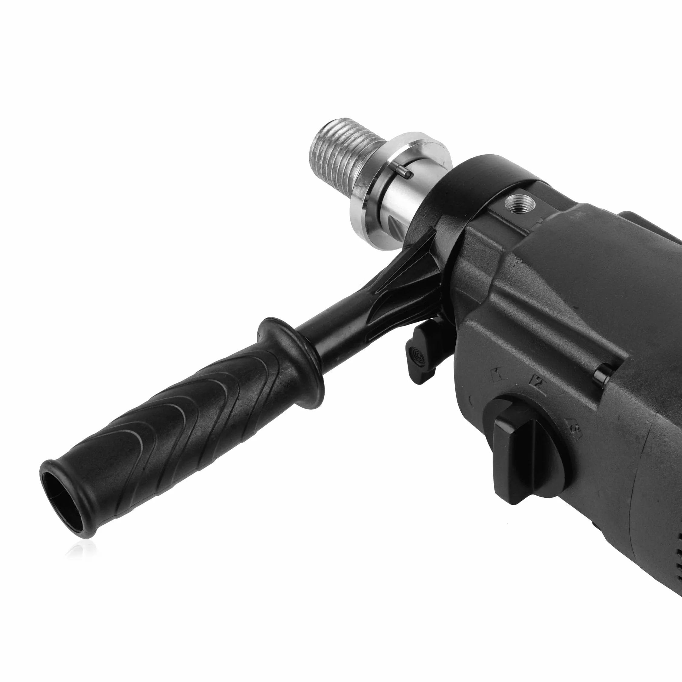 STAKO Carotteuse professionnelle 2300 W - Diamètre max 165-202 mm - Poids 6 kg - Carotteuse diamant PRCD 3 vitesses