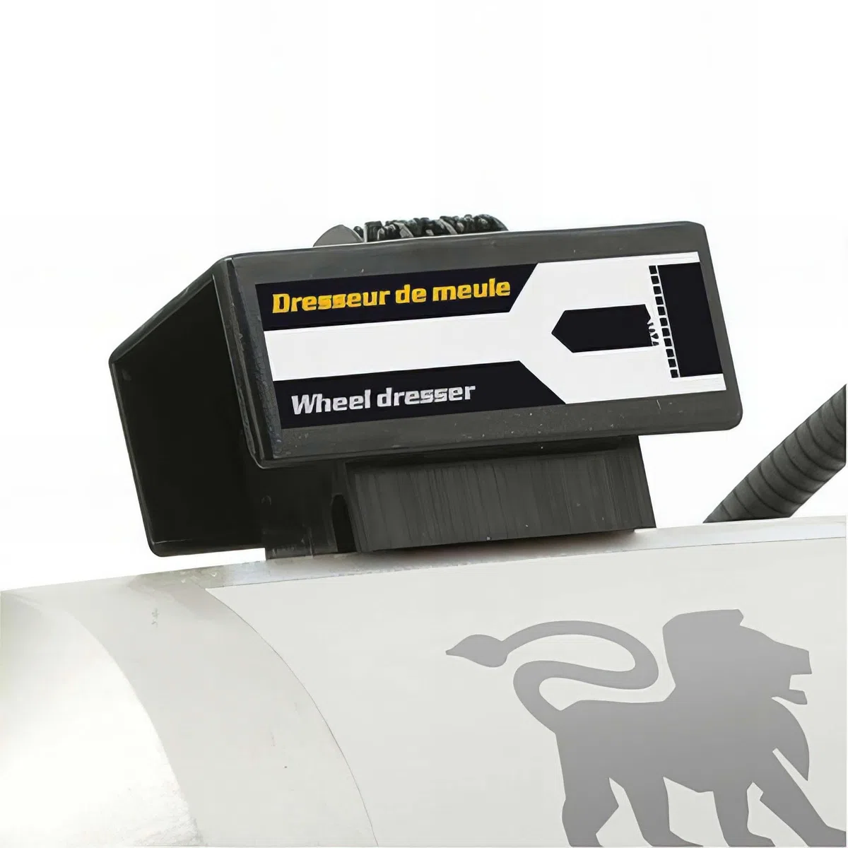 ENERGYGRIND-200P Touret à meuler pivotant meule/meule Puissance 450 W, Diamètre 200 MM, Diamètre 2 : 200 MM, Vitesse de rotation 2950 TR/MIN, Vitesse de rotation 2 2950 TR/MIN