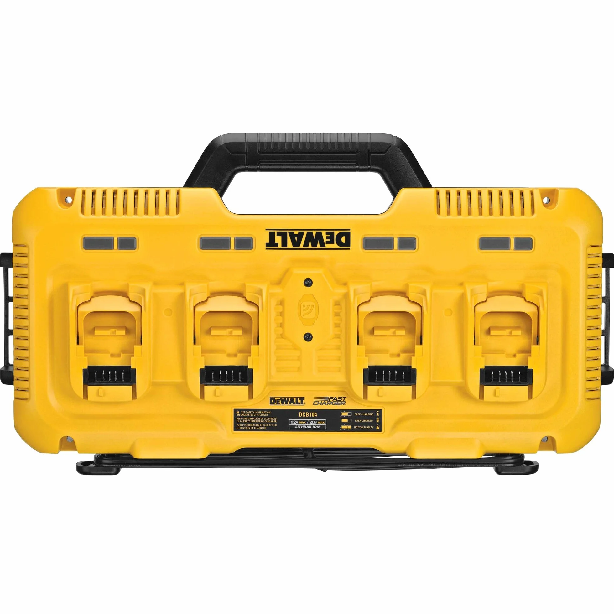 Dewalt - Chargeur 4 ports universel XRTOUGHSYSTEM - DCB104-QW