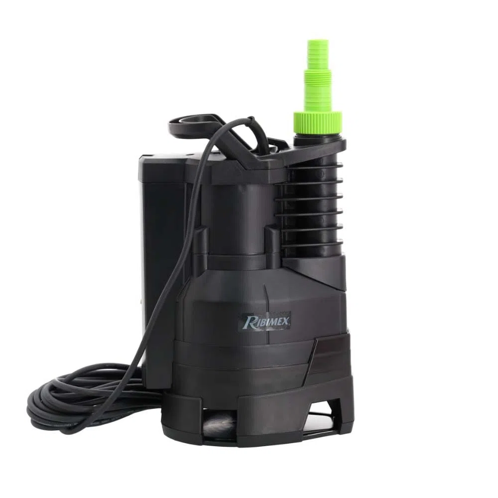 Ribiland Pompe submersible pour eaux usées 750 W avec flotteur intégré