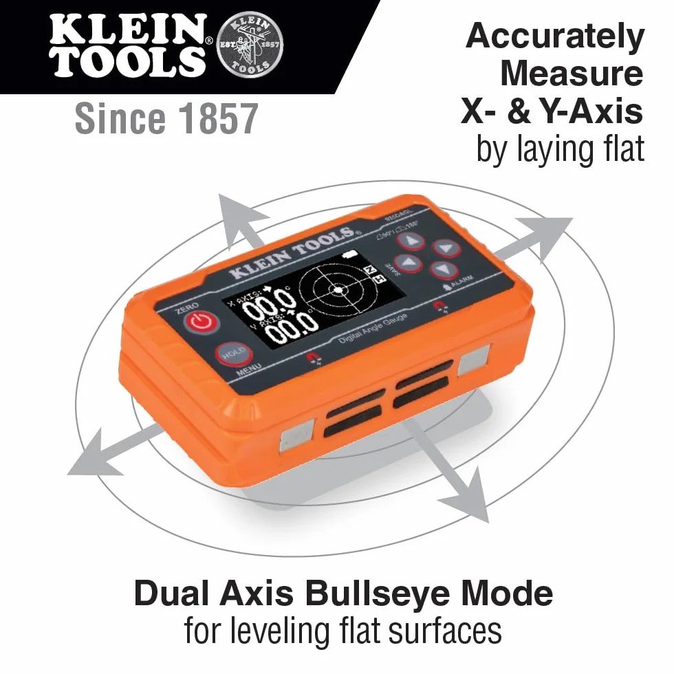 KLEIN TOOLS Niveau Digi avec Angles Programmables 935DAGL
