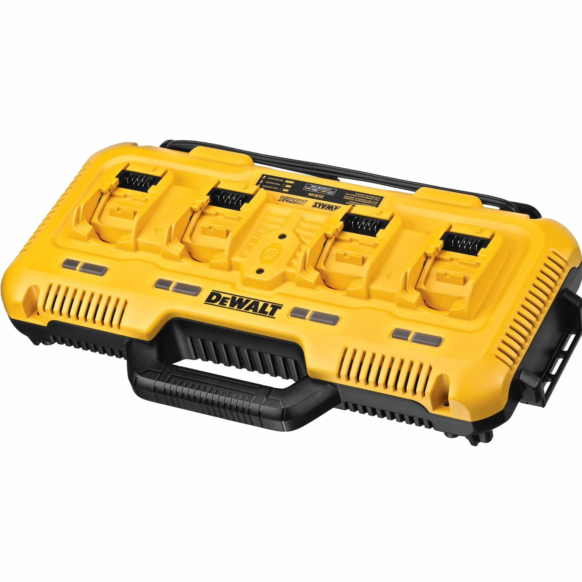 Dewalt - Chargeur 4 ports universel XRTOUGHSYSTEM - DCB104-QW