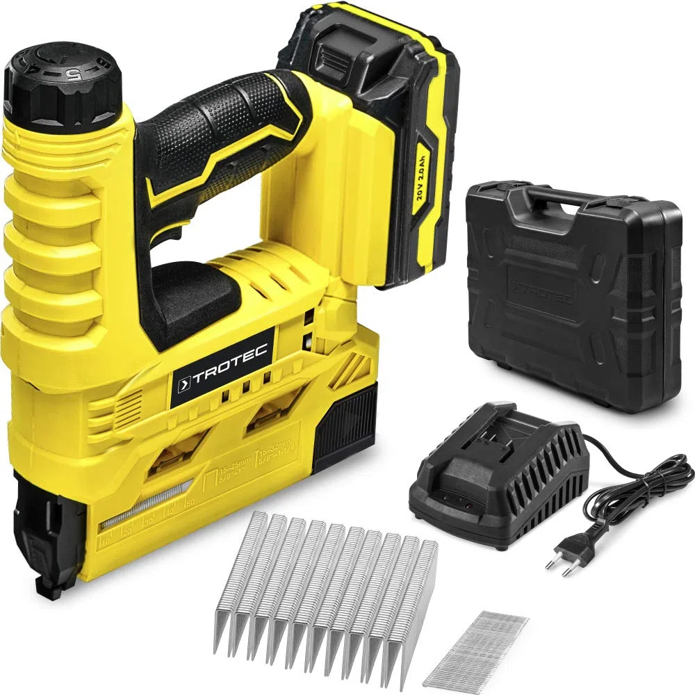 TROTEC Agrafeuse électrique sans fil PTNS 10-20V