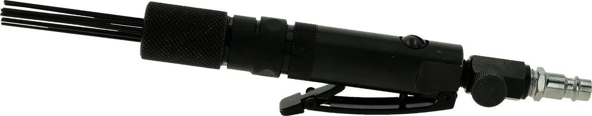 KS TOOLS 515.3980 Marteau à décalaminer à aiguilles (air comprimé) pneumatique