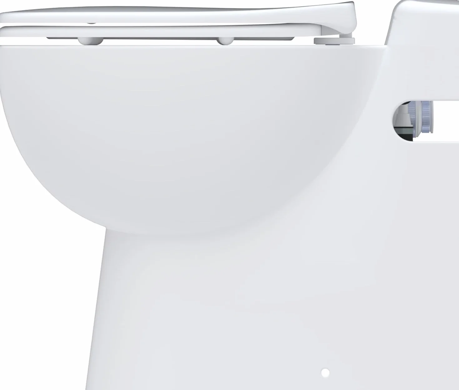 SFA - Sanicompact Pro - WC Broyeur Intégré - Design Contemporain - Chasse Spirale Eco+ - Matériau Hygiénique - Installation Et Entretien Simples - 51 dB - 36,8 x 55,5 x 49 cm - 550 W - Made In France