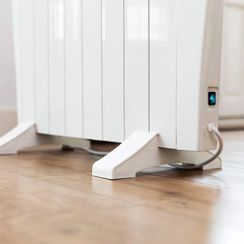 Cecotec Émetteur Thermique Ready Warm 1800 Thermal. 8 Éléments, 3 Modes de Fonctionnement, Minuterie, Télécommande sans Fil, Écran LED, 1200 W. (8 Module | Wi-Fi, Blanc)