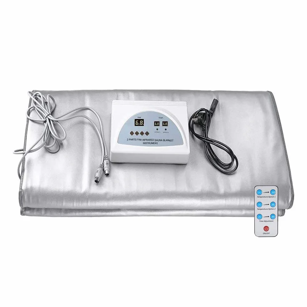 Oxford Sauna Chauffage Couverture Sauna Infrarouge Lointain (FIR) pour spa à domicile avec télécommande