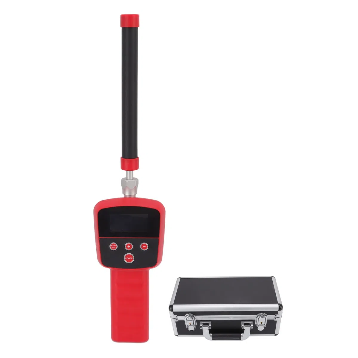 Localisateur de Tuyau 512HZ Récepteur Sonde Émetteur Localisateur de Caméra D'égout avec écran LED Bobine D'induction Intégrée pour L'exploration Souterraine