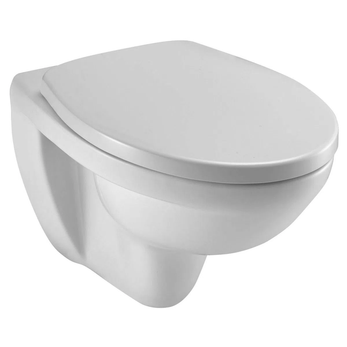 JACOB DELAFON Cuvette suspendue Patio sans bride 53,5x36 cm - Blanc (sans abattant)