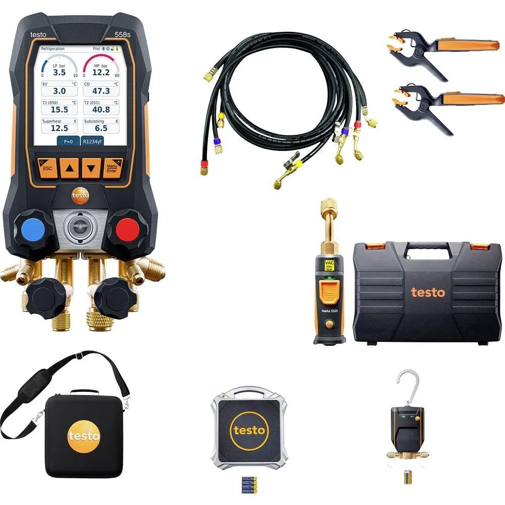 Testo Umweltmesstechnik-Set testo 558s (0564 5010)