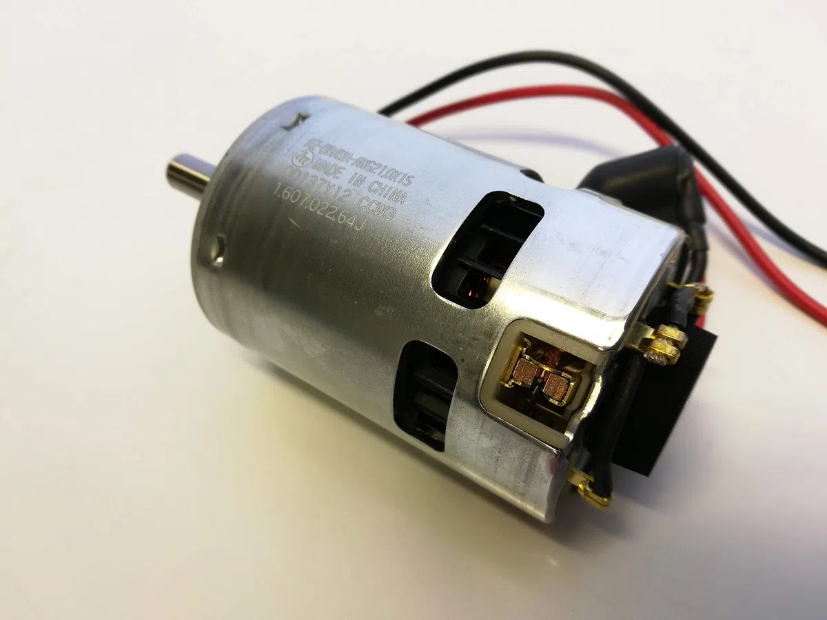 BOSCH 1607022662 Moteur 36 V pour marteau perforateur sans fil GBH 36 VF-LI Plus Type ???