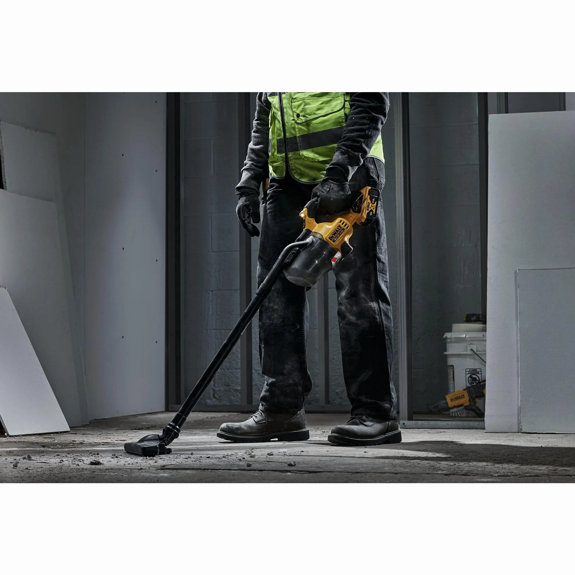 Dewalt - Aspirateur à main XR 18V - Classe L - DCV501LN-XJ