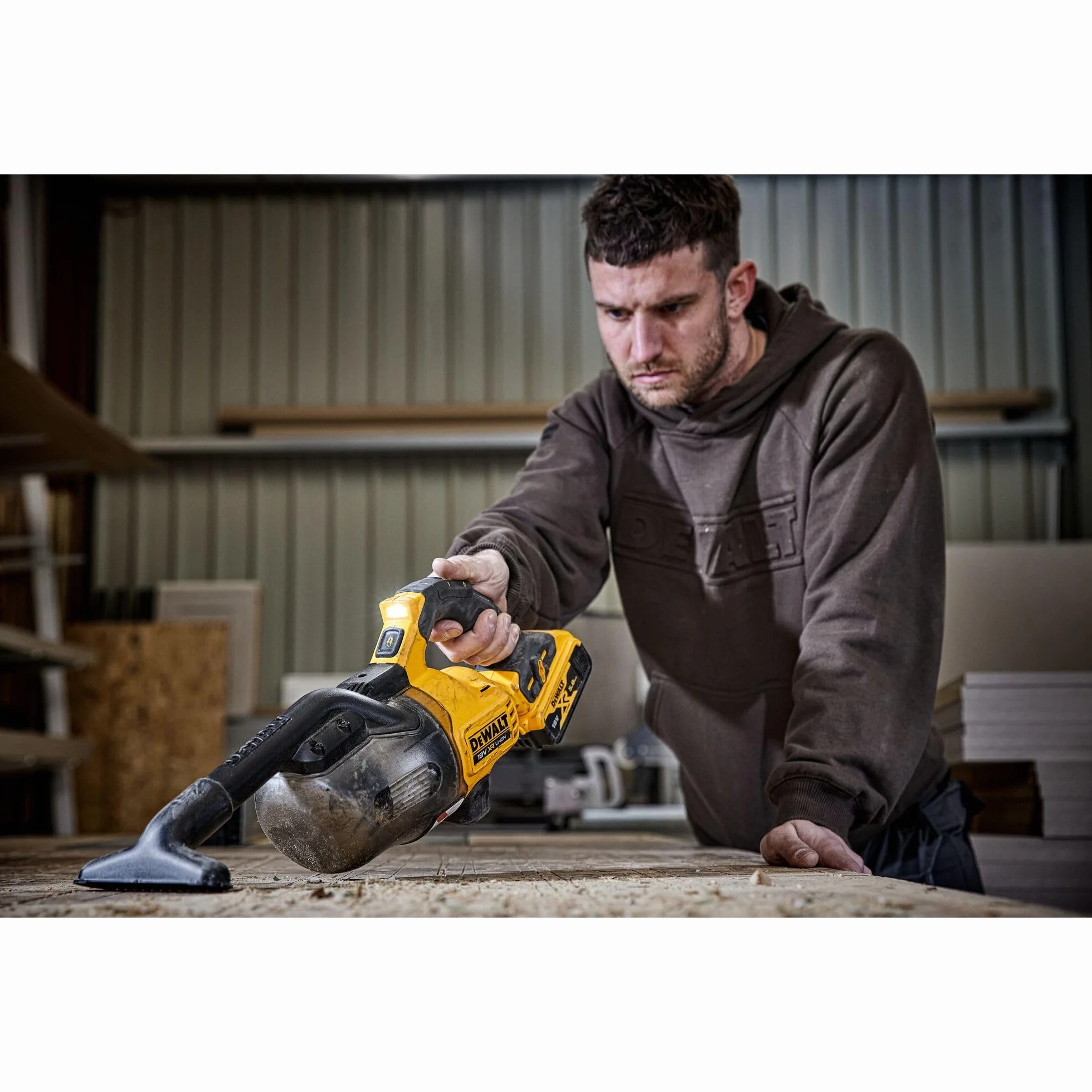 Dewalt - Aspirateur à main XR 18V - Classe L - DCV501LN-XJ
