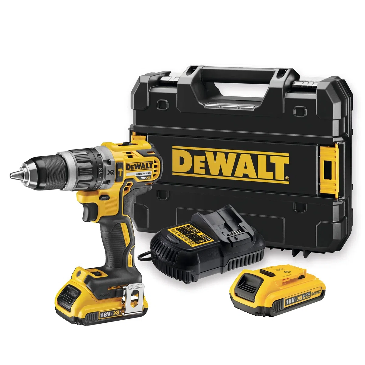 Wiertarko-wkrÄ™tarka Dewalt DCD796D2 18 V 2 Ah