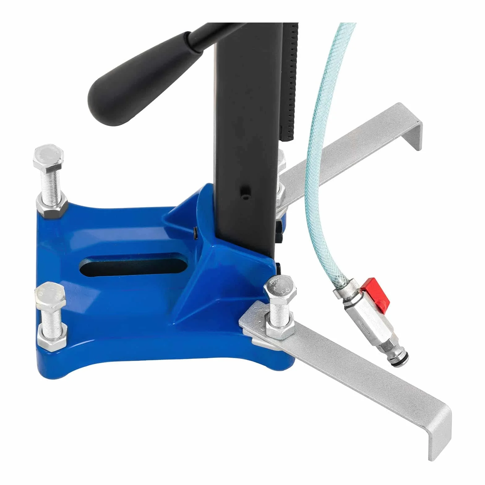 MSW Carotteuse Diamant Béton À Sec Eau Portative Perceuse MSW-DDM260 (4 000 W, 750 tr/min, ø 260 mm max., Système De Refroidissement Par Eau, Cordon Avec Protection PRCD)