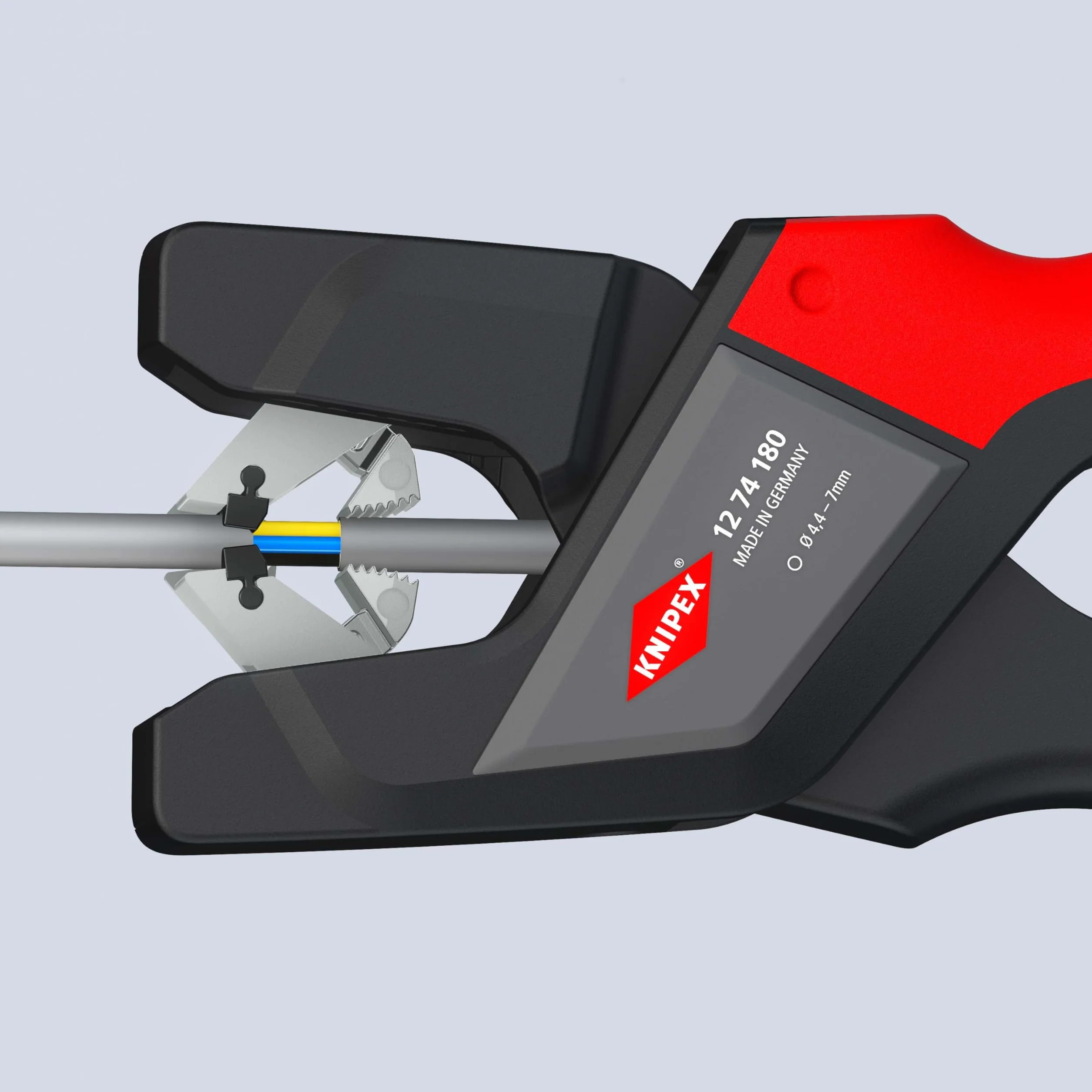 KNIPEX Pince à dégainer automatique 175 mm, 12 74 180