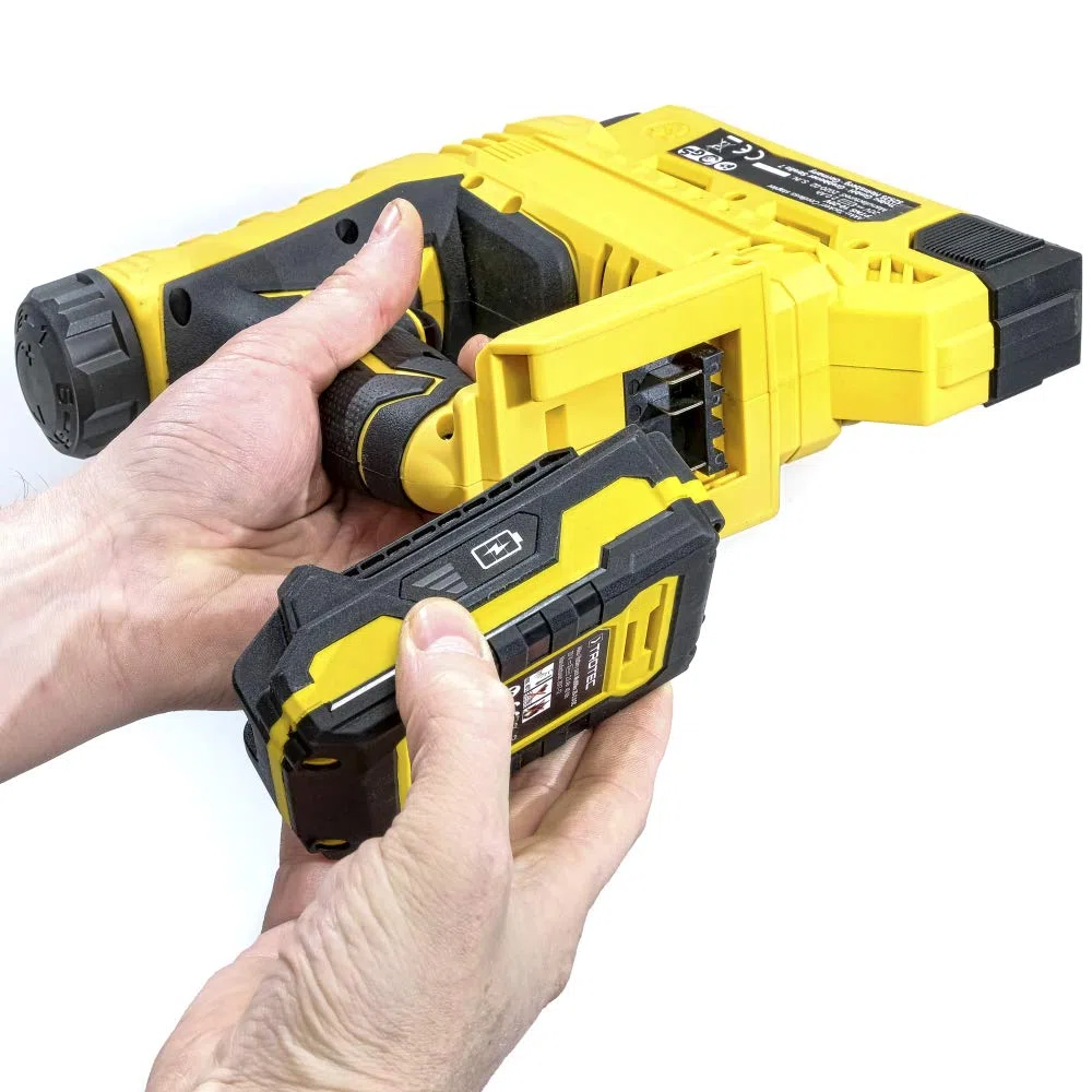 TROTEC Agrafeuse électrique sans fil PTNS 10-20V