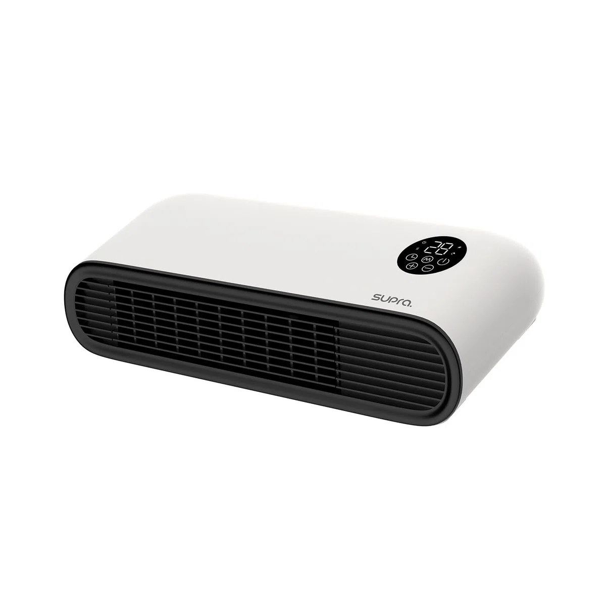 SUPRA TINO CERAM – Chauffage Soufflant | 2000W | Fixe ou Mobile | Programmable | Télécommande | Écran LED | Détection Fenêtre Ouverte | IP22 | Mode ECO