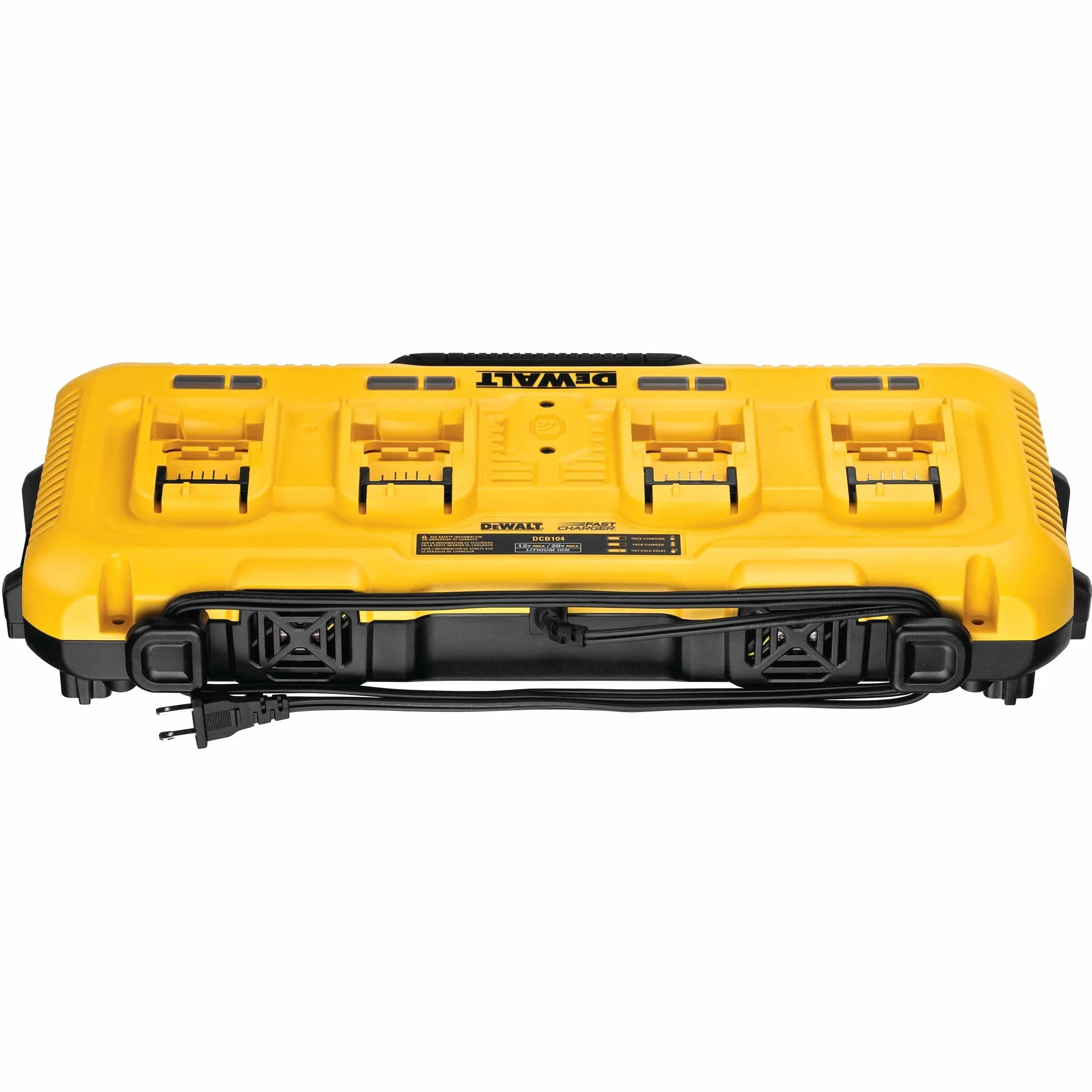 Dewalt - Chargeur 4 ports universel XRTOUGHSYSTEM - DCB104-QW