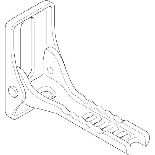 Makita 165396-7 - Butée de sécurité fixe pour scie sabre JR3050T JR3060T