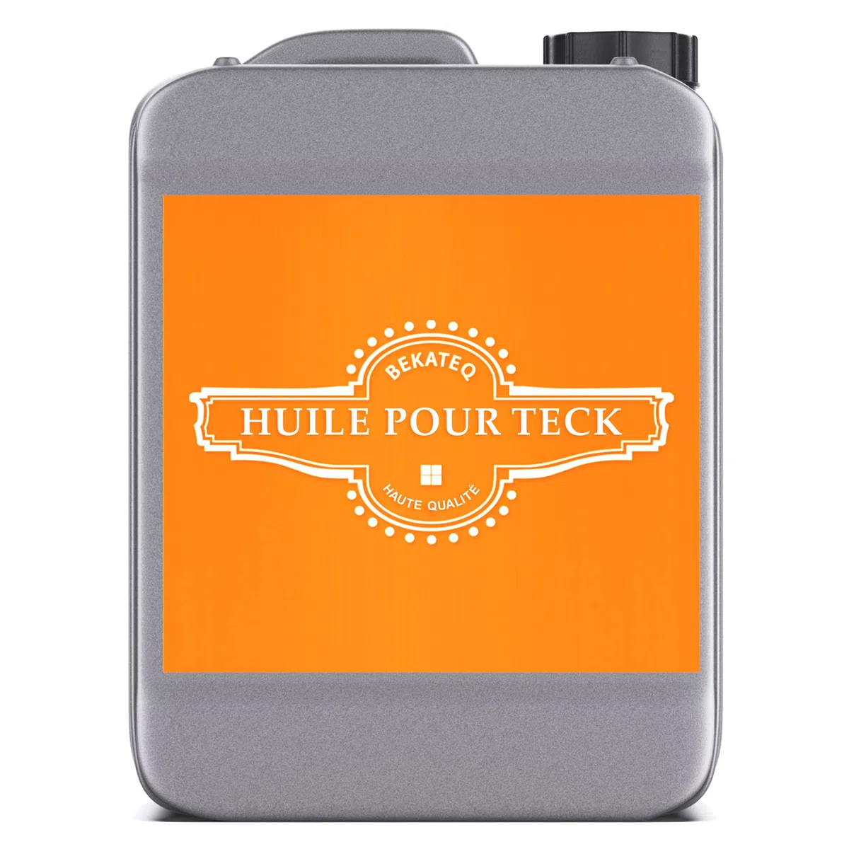 BEKATEQ BE-205 Huile pour teck 10l incolore I Saturateur bois exotiques & durs I Entretien du bois: parquet, terrasse, salon de jardin exterieur & interieur I Sans solvants, résistant aux intempéries