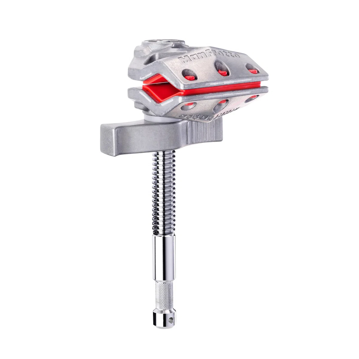 Manfrotto Pince Étau 5 cm à Mâchoire - Pince Robuste avec Mâchoire à l’Extrémité - Ouverture Maximale 5 cm - Charge Admissible 50 kg - Spigot Baby 5/8″ - C50EJ