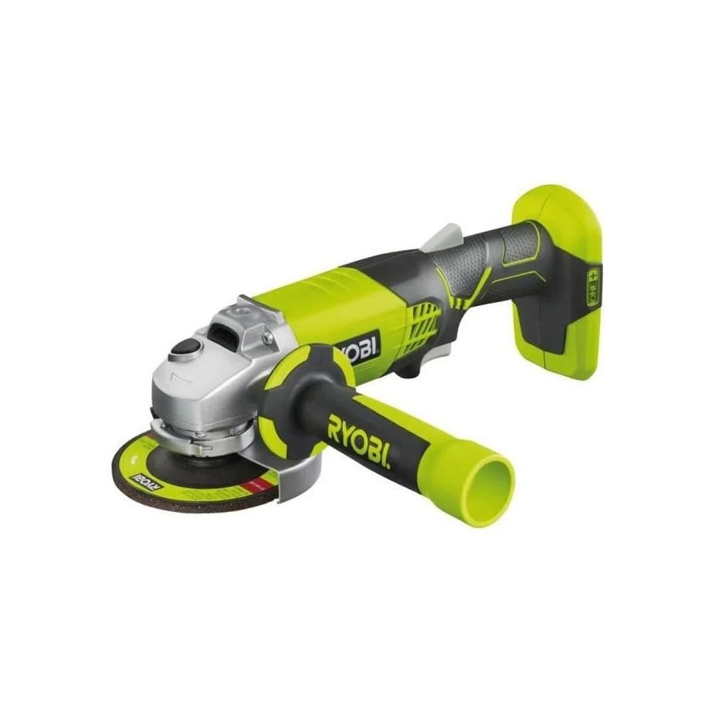 Meuleuse d'angle RYOBI 18 V One+ - sans batterie ni chargeur R18AG-0