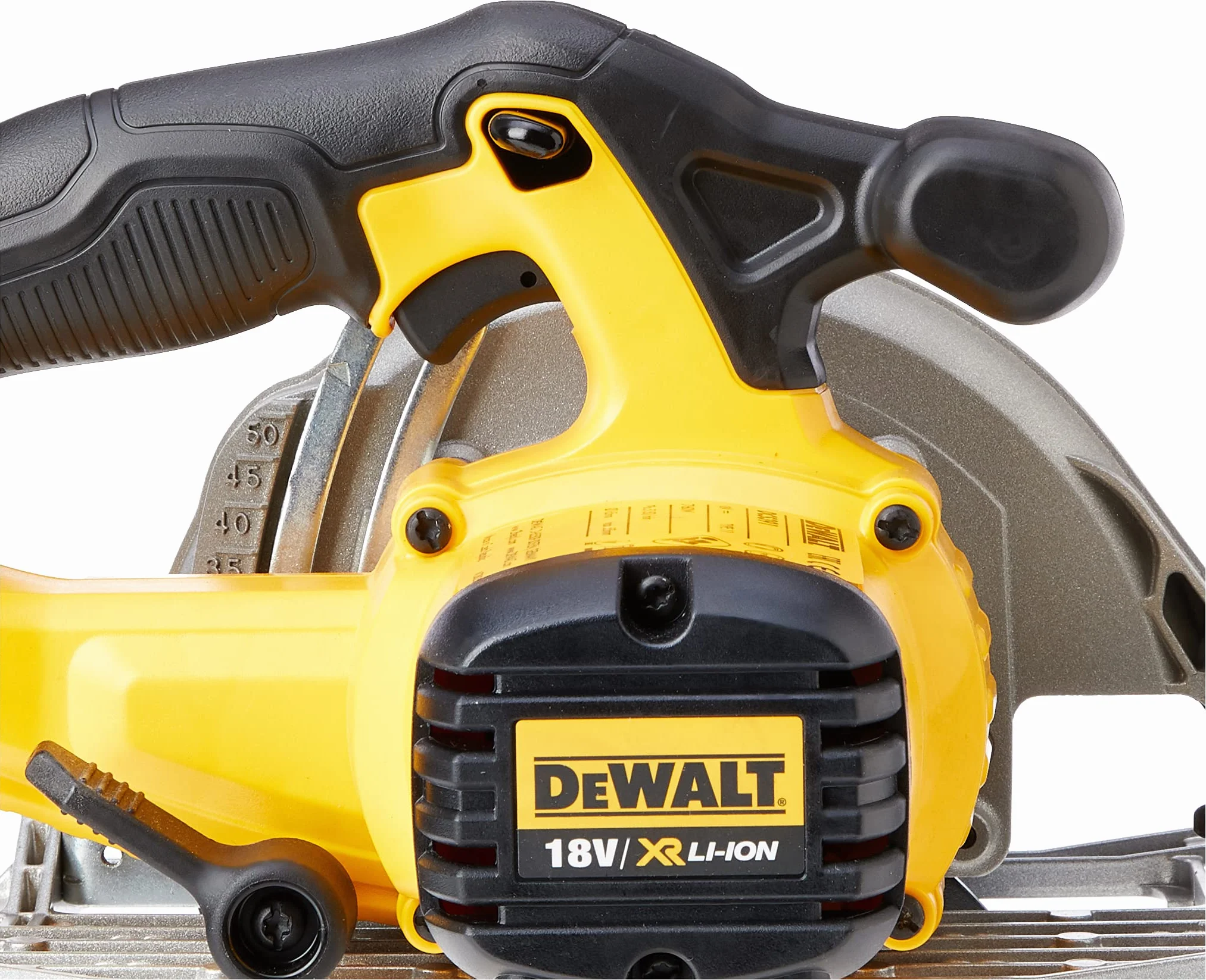 DeWalt DCS 391 N 18 V XR Li-Ion Scie circulaire sans fil - lame de 165 mm - sans Batterie ni Chargeur