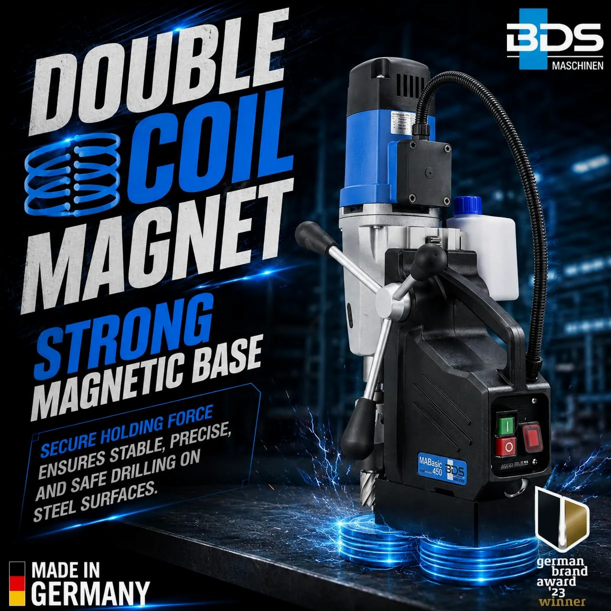Unité de perçage magnétique MABasic 450, 230 V BDS