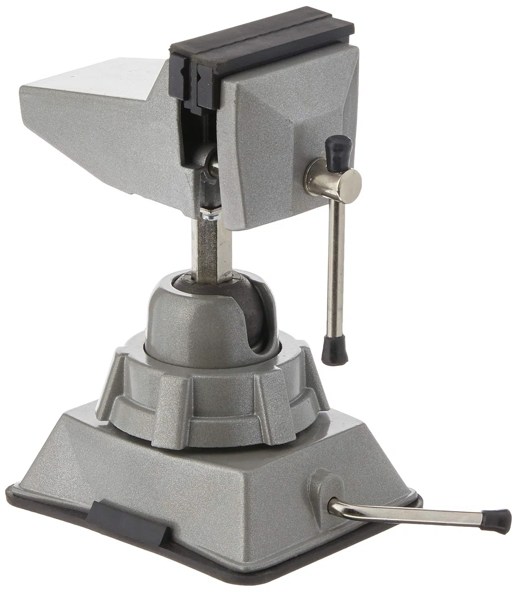 Bessey BVVB Étau à base d'aspirateur Argenté