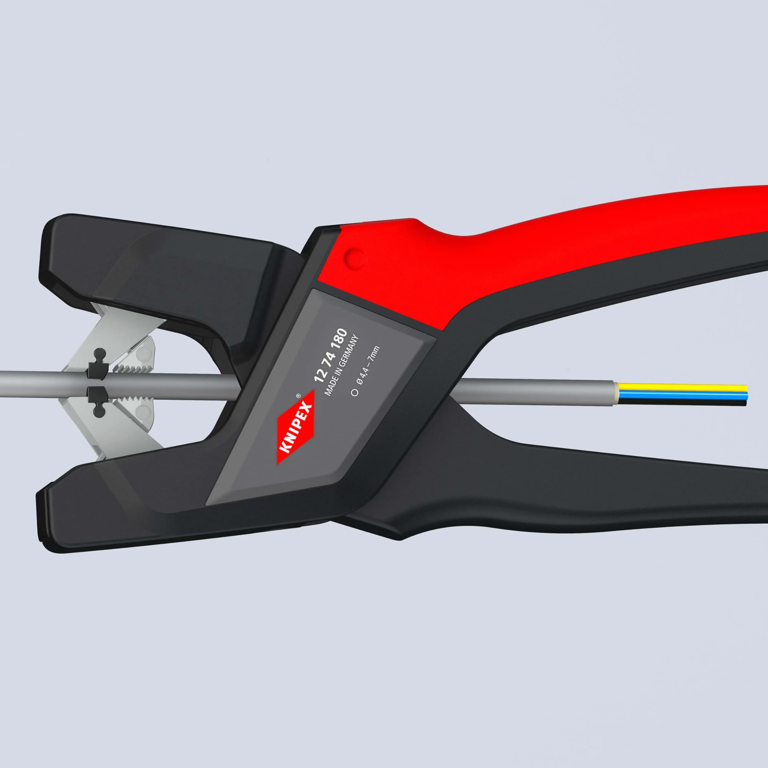 KNIPEX Pince à dégainer automatique 175 mm, 12 74 180