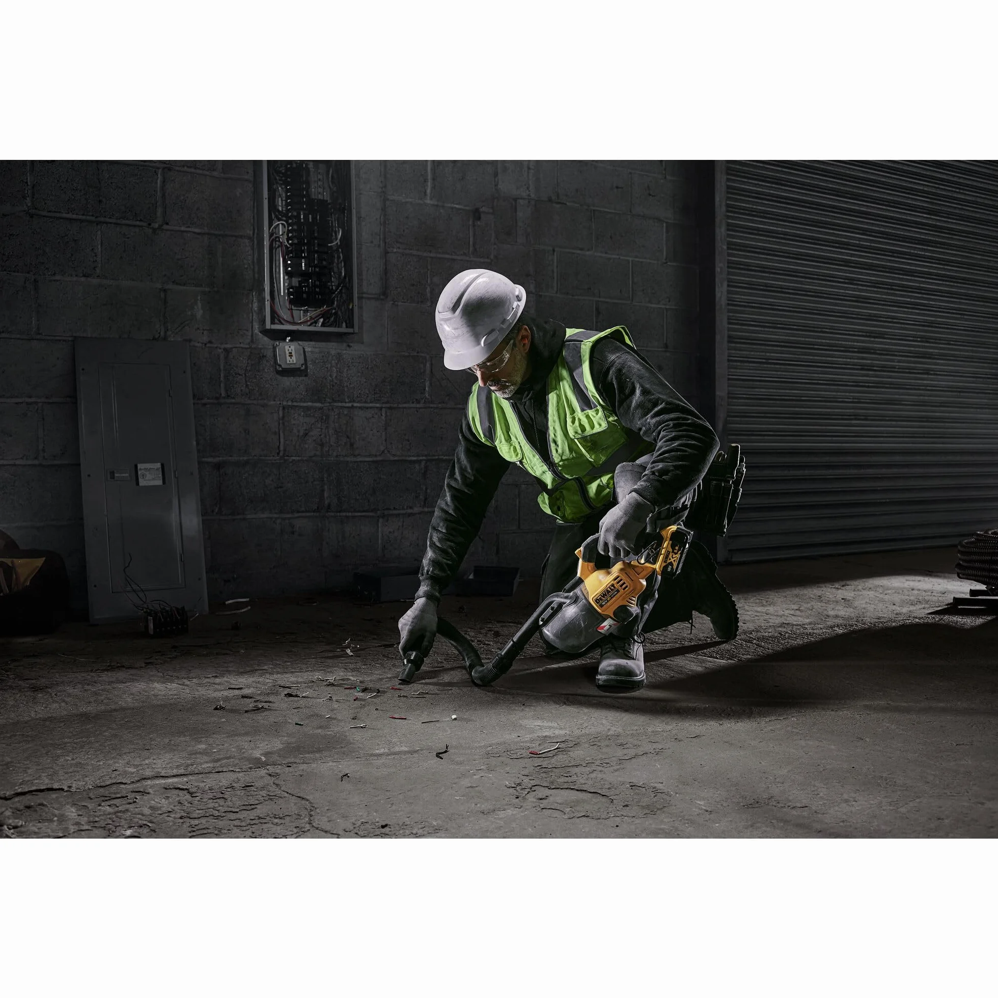 Dewalt - Aspirateur à main XR 18V - Classe L - DCV501LN-XJ