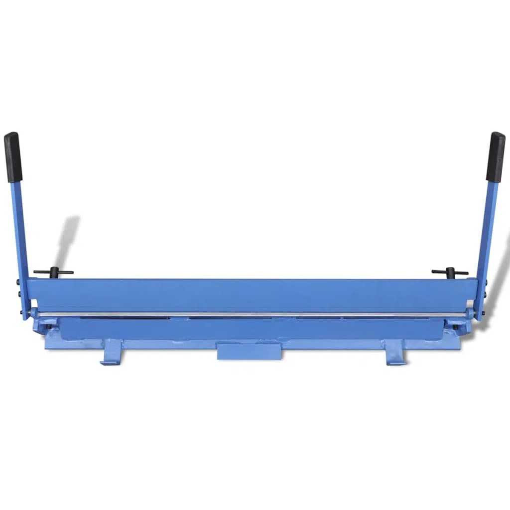 vidaXL Plieuse de Tôle Manuelle 930 mm Appareil de Cintrage Cintrer Cintreuse