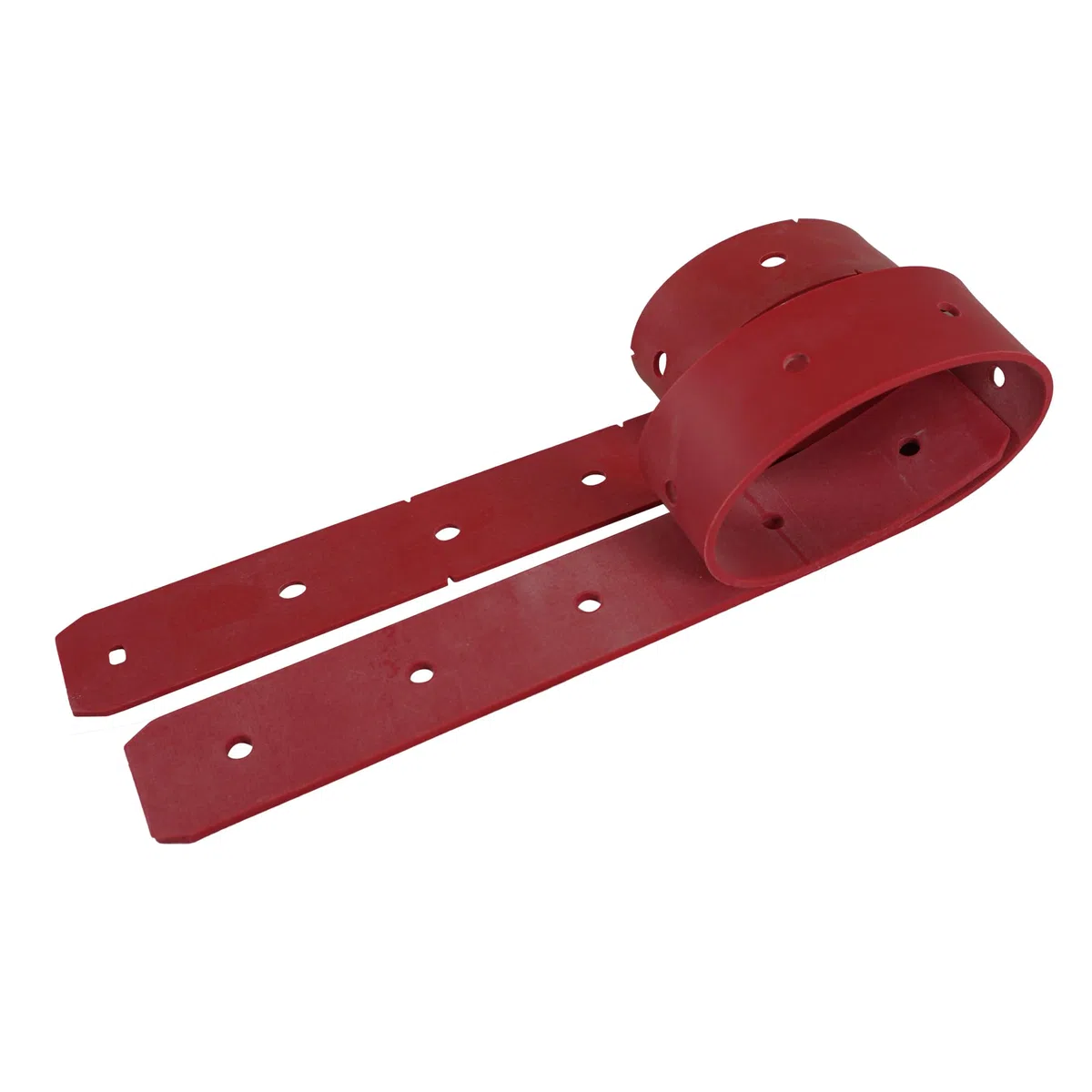 Kit Raclette avant et arrière pour autolaveuse - Latex - compatible avec Nilfisk SC351, SCRUBBER SC351, SCRUBBER SCRUBTEC
